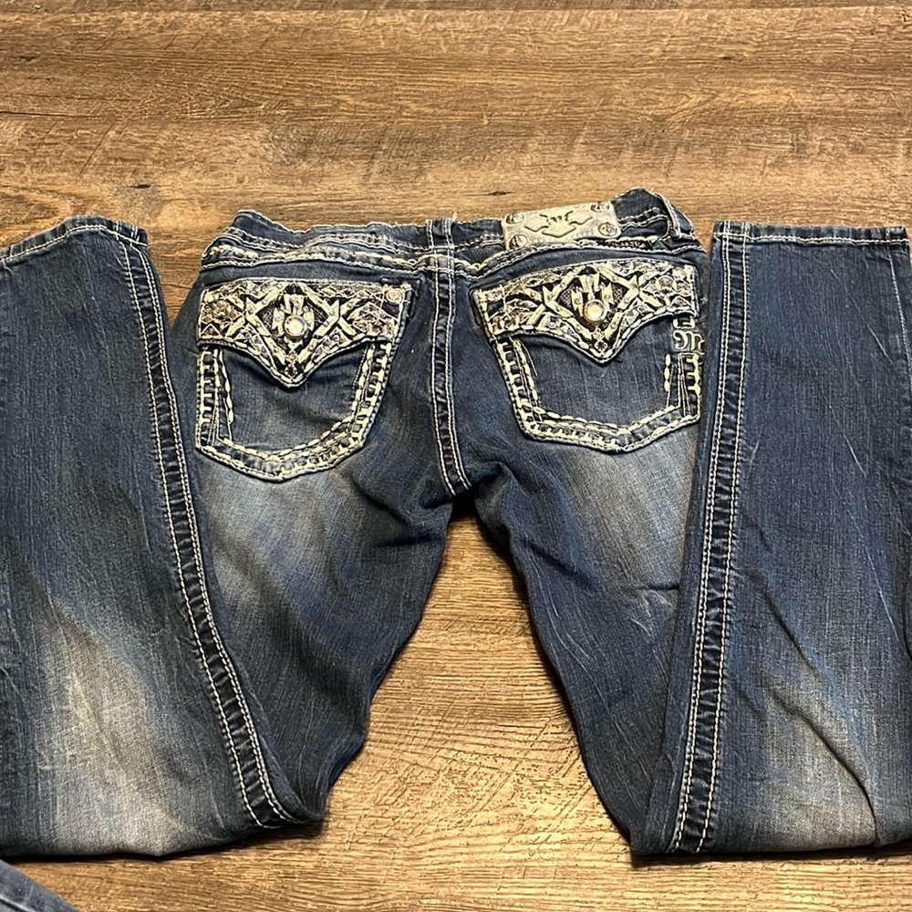 Skinny miss me jeans
